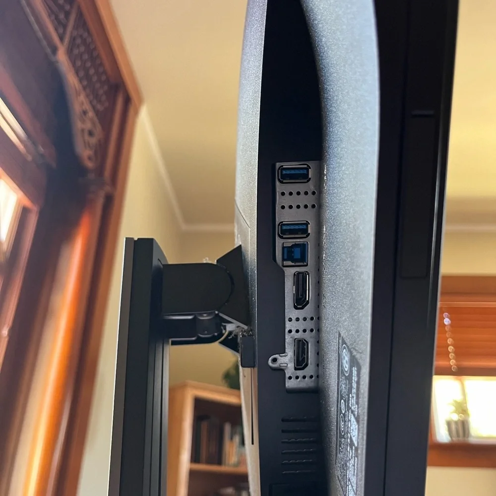 Dell Black Monitor